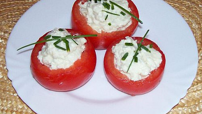 Plněná rajčata