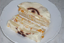 Tvarohový piškotík