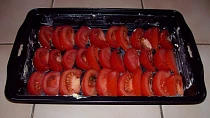 Zapečená rajčata