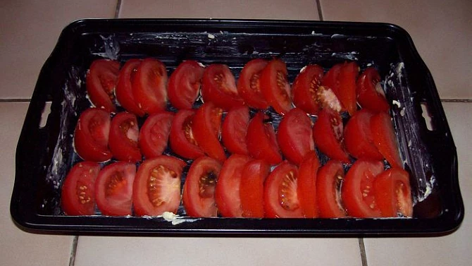 Zapečená rajčata
