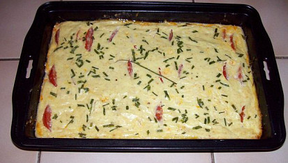 Zapečená rajčata