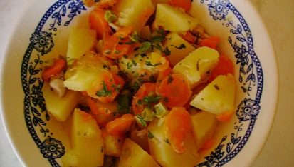 Brambory jako ragú