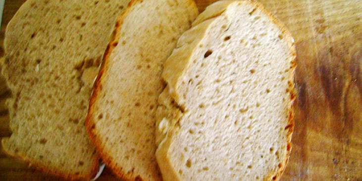 Chléb s podmáslím