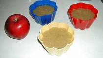 Jablkový pudink