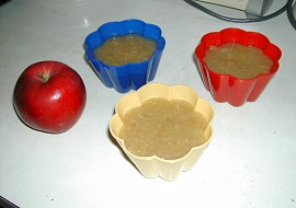 Jablkový pudink
