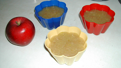 Jablkový pudink