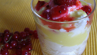 Mascarpone poháry