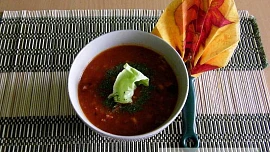 MEXICKÁ POLÉVKA