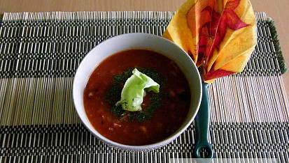 MEXICKÁ POLÉVKA