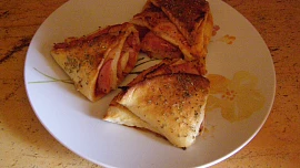 Pizza trojúhelníky