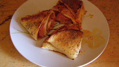 Pizza trojúhelníky, Pizza trojúhelníky