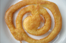 Smažené spirálky
