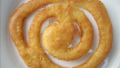 Smažené spirálky, Smažené spirálky