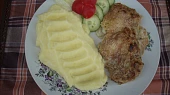 Zapečené zbylé filé, Zapečené filé