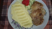 Zapečené zbylé filé