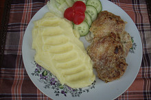 Zapečené filé