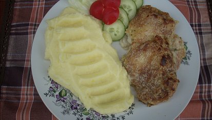 Zapečené zbylé filé, Zapečené filé