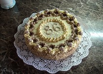 Karamelový dort
