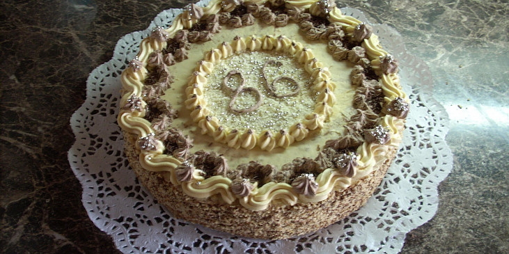 Karamelový dort (Karamelový dort)