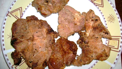 Maso na gril