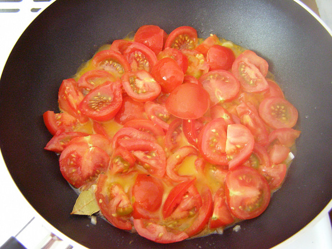 Rajská z čerstvých rajčat