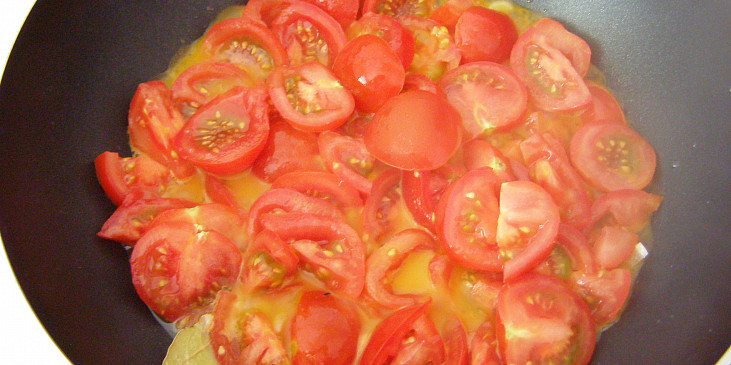 Rajská z čerstvých rajčat