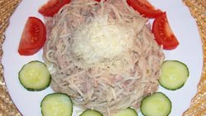 Špagety s tuňákem