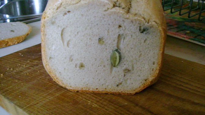 Tykvový chléb