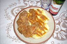 Máslové řízky