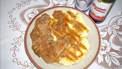 Máslové řízky - nemleté, Máslové řízky