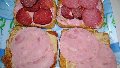 Obalovaný chléb ve vejci