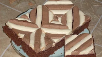 Pařížské kostky černobílé