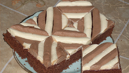 Pařížské kostky černobílé, Pařížské kostky černobílé