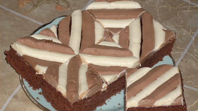 Pařížské kostky černobílé, Pařížské kostky černobílé
