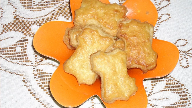 Sušenky na způsob TUC, Sušeny TUC