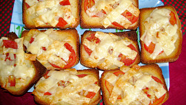 Toasty s rajčaty