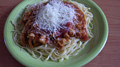 Výborné italské špagety trošku jinak, VÝBORNÉ ITALSKÉ ŠPAGETY TROŠKU JINAK