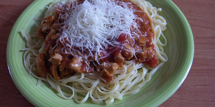 Výborné italské špagety trošku jinak (VÝBORNÉ ITALSKÉ ŠPAGETY TROŠKU JINAK)