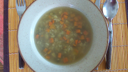 Zeleninová polévka