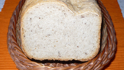 Chléb bílý kmínový