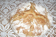 Chleba s křupavou kůrkou