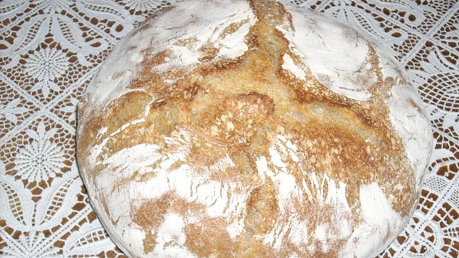 Chleba s křupavou kůrkou, Chleba s křupavou kůrkou