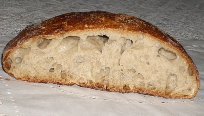 Chleba s křupavou kůrkou, Chleba s křupavou kůrkou