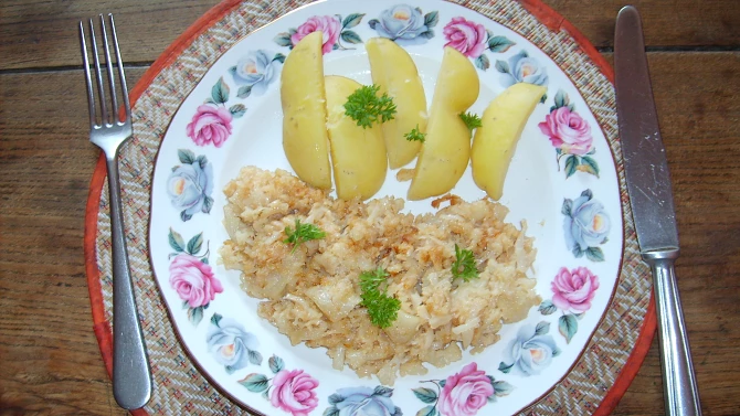 Dušený květák, Dušený květák