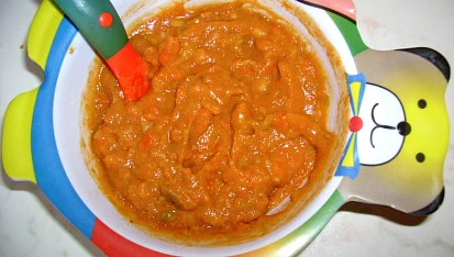 Fazole s paprikou