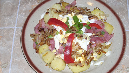 Francouzské brambory bez zapékání, Francouzské brambory 