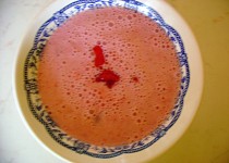 Jahodová polévka