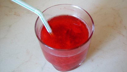 Jahodová šťáva