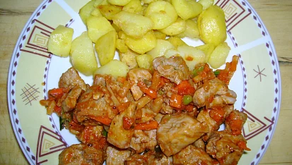 Maso s kečupem