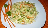Pikantní zelný salát